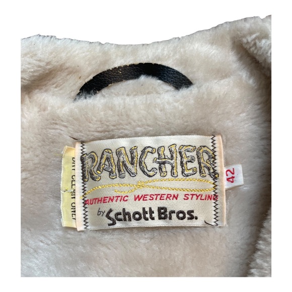 Schott Rancher Jacket vintage - Picture 6 of 7